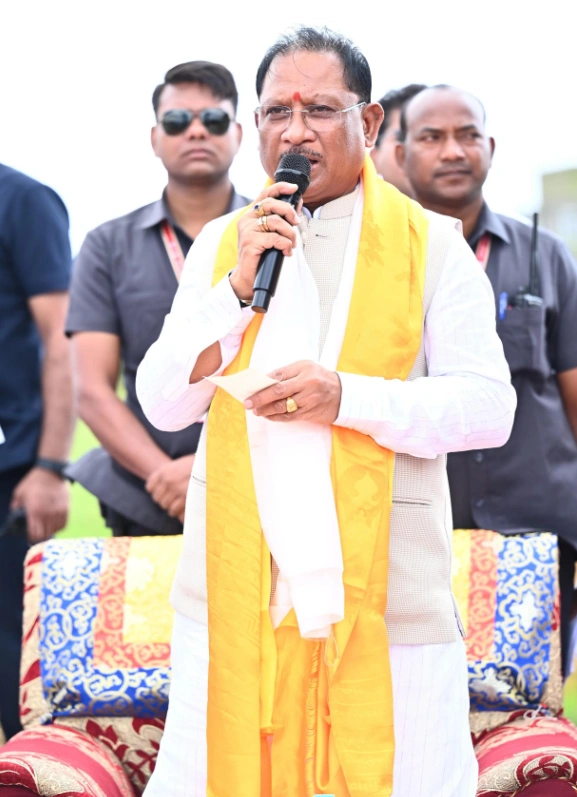 छत्तीसगढ़ में बौद्ध परंपरा की जड़ें अत्यंत गहरी : मुख्यमंत्री साय 3