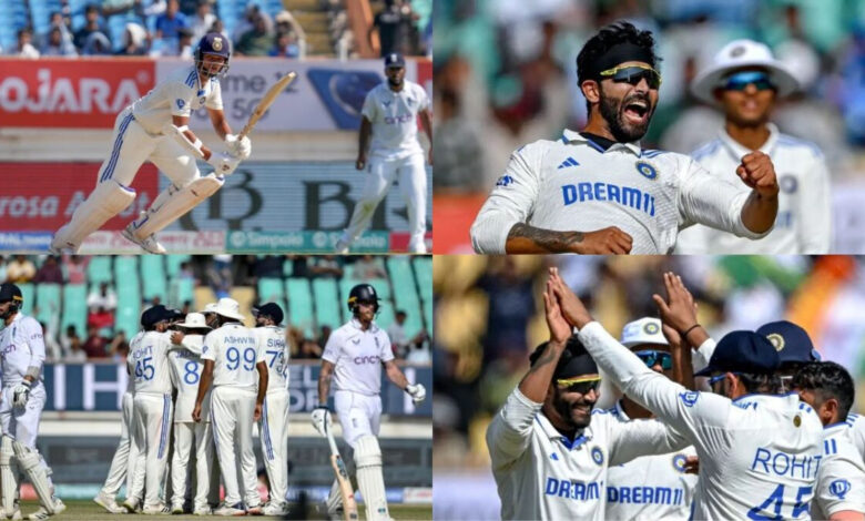 Sports News: भारत ने इंग्लैंड को 434 रनों से हराया,सीरीज में 2-1 की बढ़त