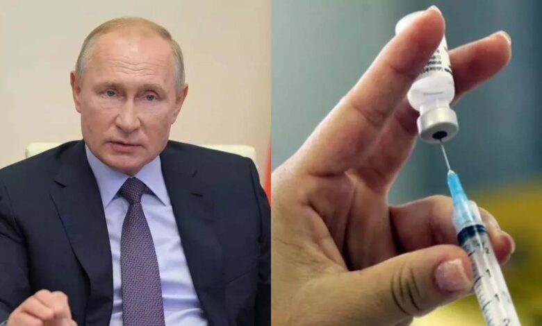 International News :रूसी राष्ट्रपति ने जल्द कैंसर की वैक्सीन उपलब्ध कराने का किया दावा