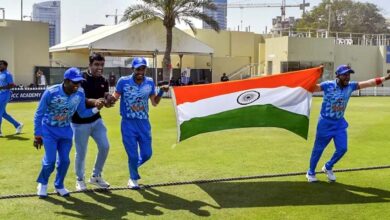Sports News: भारत ने पाकिस्तान को 46 रन से दी मात