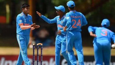 Sports News: दक्षिण अफ्रीका को हराकर लगातार दूसरी बार फाइनलमें भारत