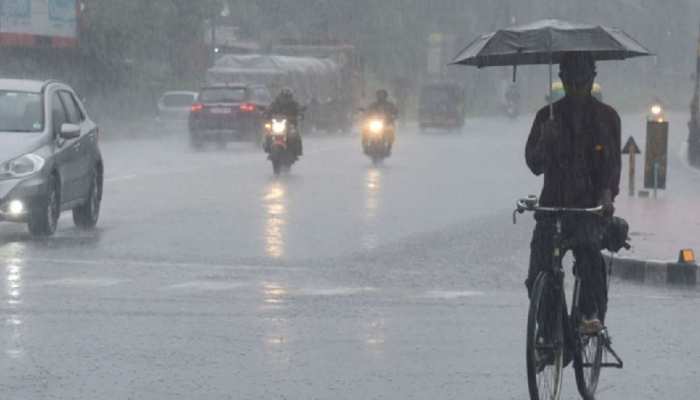 CG WEATHER : प्रदेश का मौसम बदला, राजधानी में हुई झमाझम बारिश