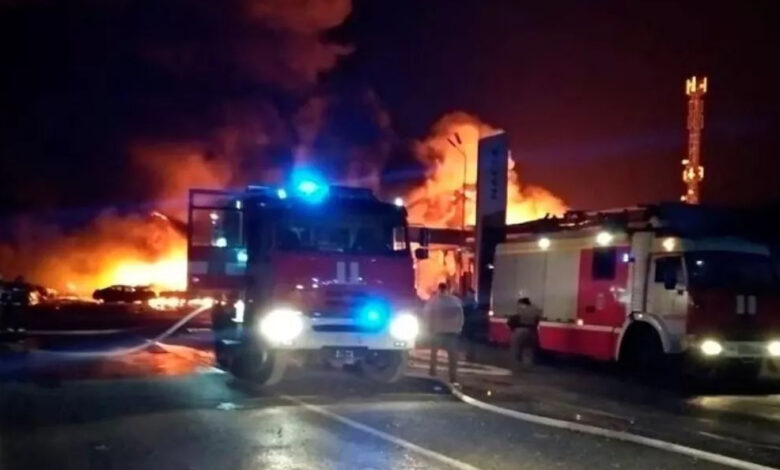 International News: स्पेन की रिहायशी इमारत में लगी भीषण आग,  19 लापता
