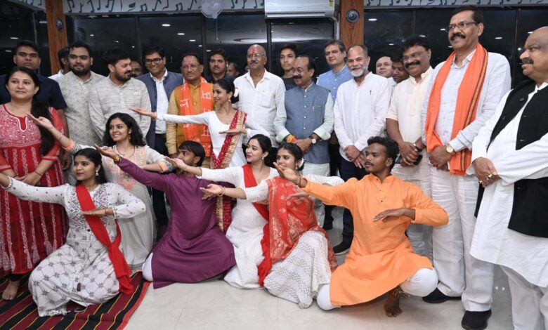 CG News: मुख्यमंत्री  साय ने किया कला केंद्र रायपुर का लोकार्पण