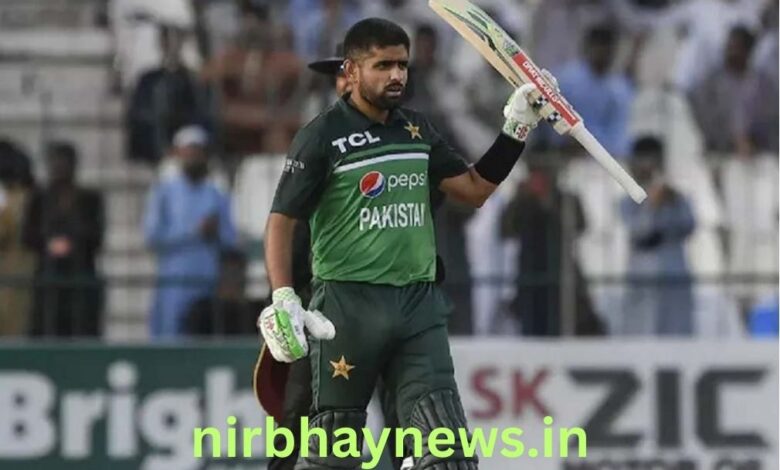 Sports News: पाकिस्‍तान टीम  में बड़ा बदलाव,बाबर आजम फिर बने कप्तान