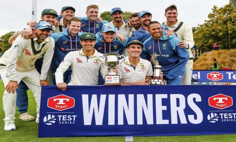 NZ vs AUS: ऑस्ट्रेलिया ने टेस्ट सीरीज में न्यूजीलैंड का 2-0 से किया सूपड़ा साफ