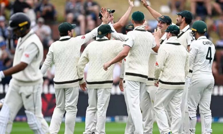 Sports News: ऑस्‍ट्रेलिया ने न्‍यूजीलैंड को पहले टेस्‍ट में 172 रन से हराया