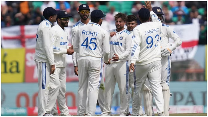 Sports News: पांचवें टेस्ट के पहले दिन रहा भारतीय टीम के नाम