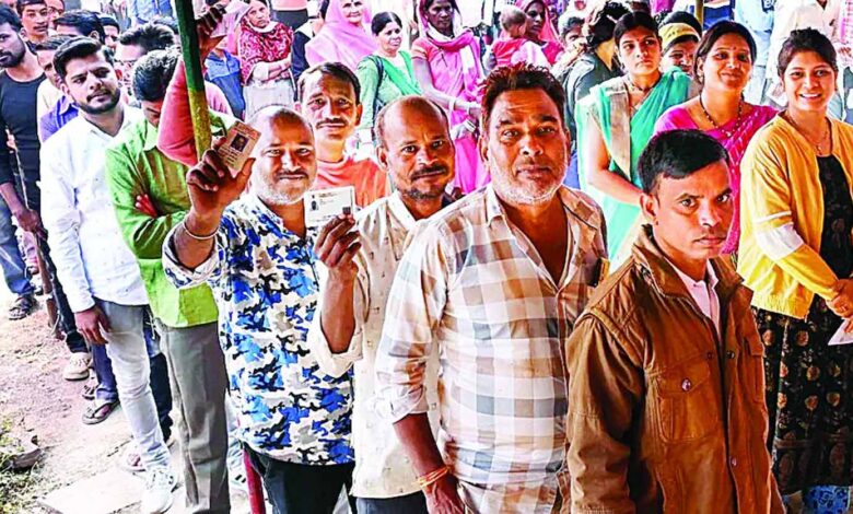 National News: आउटर मणिपुर के 6 मतदान केद्रों पर कड़ी सुरक्षा के बीच हो रहे पुर्नमतदान