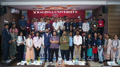 कलिंगा विश्वविद्यालय में “आज के परिदृश्य में सोशल मीडिया के प्रभाव” पर सेमिनार