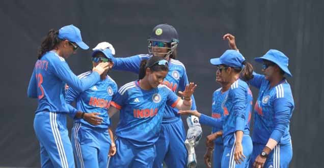 भारतीय महिला टीम ने डीएलएस के आधार पर 19 रन से जीता दूसरा टी20