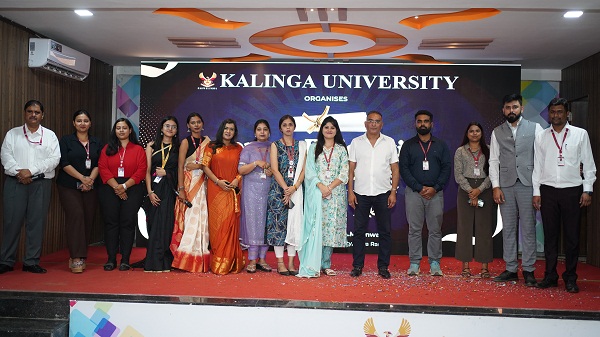 कलिंगा विश्वविद्यालय ने टॉपर्स सम्मान समारोह में मेधावी छात्रों की सराहना की