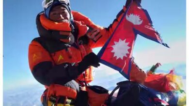 International News: पर्वतारोही कामी शेरपा ने 30वीं बार की माउंट एवरेस्ट पर चढ़ाई