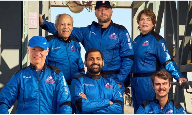 गोपी थोटाकुरा भारत के पहले अंतरिक्ष पर्यटक बने