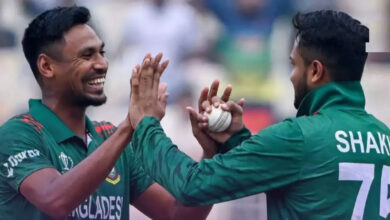 बांग्‍लादेश ने तीसरे टी20 इंटरनेशनल मैच में अमेरिका को 10 विकेट से रौंदा