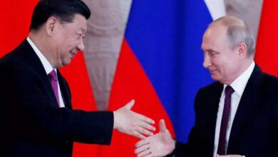 यूक्रेन से युद्ध के बीच चीन पहुंचे रूसी राष्ट्रपति पुतिन