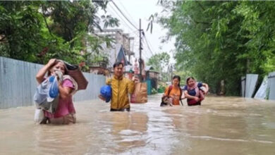 मणिपुर में भारी बारिश की वजह से तीन लोगों की मौत