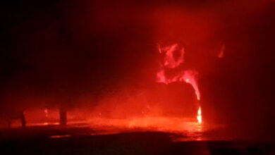 Mp News: खंडवा में कॉटन गोदाम में लगी आग , करोड़ों का माल जलकर राख