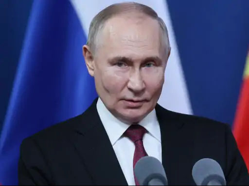 यूक्रेन के साथ युद्ध रोकने के लिए तैयार हैं रूसी राष्ट्रपति पुतिन