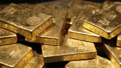 सोने की कीमत में अंतर्राष्ट्रीय स्तर पर आई गिरावट