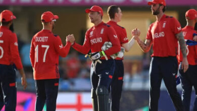 इंग्लैंड ने नामीबिया को 41 रन से हराया
