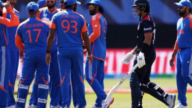 भारतीय टीम ने लगाई जीत की हैट्रिक