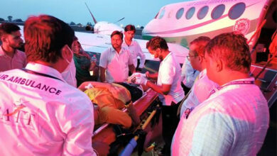 आपातकाल में त्वरित चिकित्सकीय सेवाओं के लिए एयर एम्बुलेंस उपयोगी : उप-मुख्यमंत्री शुक्ल