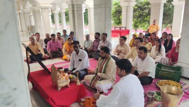श्री रावपतपुरा सरकार यूनिवर्सिटी में शैक्षणिक सत्र 2024-25 का उद्घाटन समारोह ,मंदिर परिसर में विशेष पूजन…