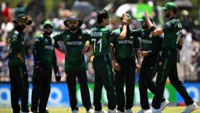 पाकिस्तान की टीम टी20 विश्व कप से हुई बाहर
