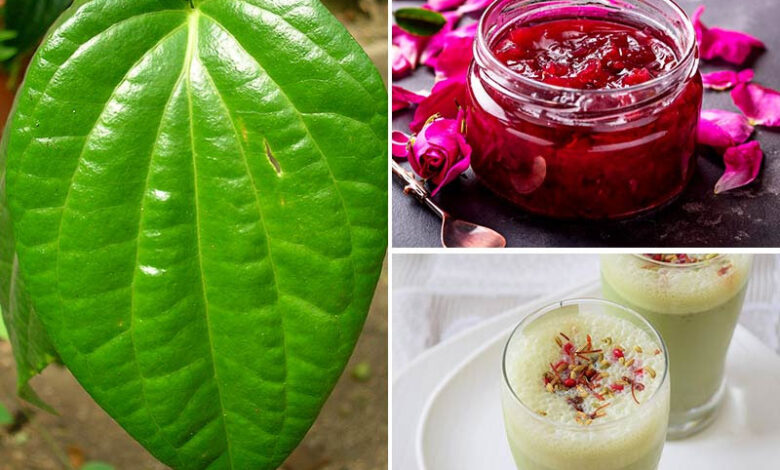 Paan Gulkand Sharbat Recipe: गर्मियों में रोजाना पिएं पान-गुलकंद का एक गिलास शरबत