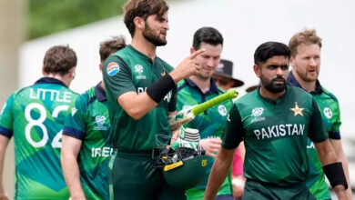 पाकिस्तान ने आयरलैंड को 3 विकेट से दी मात