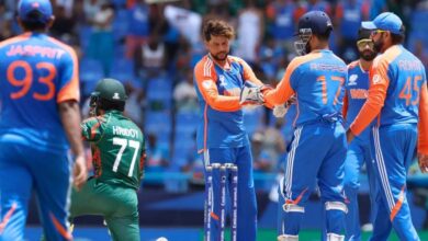 टीम इंडिया ने बांग्लादेश को दी मात