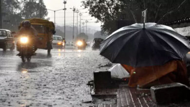 राजधानी समेत प्रदेश के कई हिस्सों में बारिश को लेकर येलो अलर्ट जारी