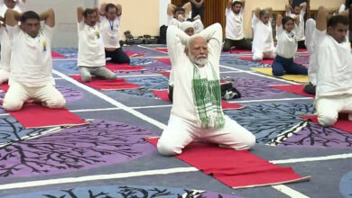 अंतरराष्ट्रीय योग दिवस के मौके पर पीएम मोदी ने योग के महत्व पर दिया जोर
