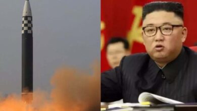 उत्तर कोरिया ने मल्टीपल वॉरहेड मिसाइल का किया परीक्षण