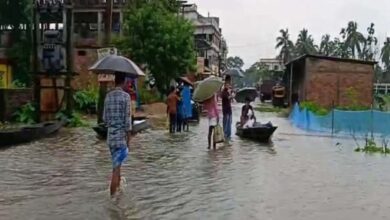 असम में बाढ़ की वजह से बिगड़ें हालात