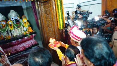 मुख्यमंत्री साय भगवान जगन्नाथ की रथ यात्रा में हुए शामिल