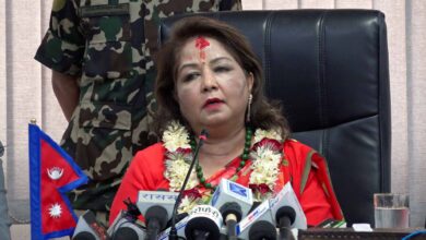 नेपाल-भारत सीमा विवाद कूटनयिक तरीके से सुलझाना ओली सरकार की प्राथमिकताः देउवा