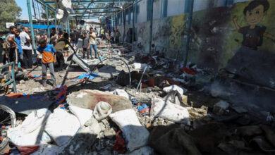 गाजा में यूएन के स्कूल पर भी इजरायल ने कर दी भीषण बमबारी