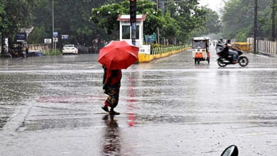 छत्तीसगढ़ में अब तक 551.3 मि.मी. औसत वर्षा दर्ज