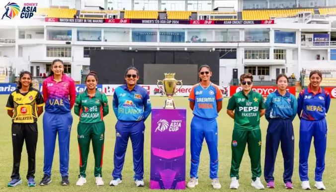 Women’s Asia Cup:  भारत और पाकिस्तान के बीच भिड़ंत आज