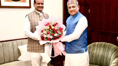 मुख्यमंत्री ने लोक सभा अध्यक्ष ओम बिड़ला से नई दिल्ली में महत्वपूर्ण मुलाक़ात