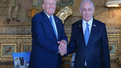 Donald trump से मिले इजराइल के प्रधानमंत्री नेतन्याहू