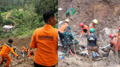 इंडोनेशिया के सुलावेसी द्वीप पर भारी भूस्खलन,23 की मौत