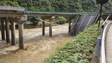 चीन में पुल ढहने से 11 लोगों की मौत; 30 लापता