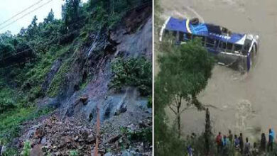 नेपाल में भूस्खलन की चपेट में आई दो बसें नदी में बह गईं,7 की मौत, 60 से ज्यादा लापता
