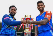 श्रीलंका के विरुद्ध आज से शुरू होगी तीन मैचों की टी-20 सीरीज