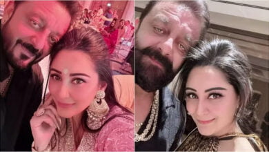 जन्मदिन पर Sanjay Dutt को बेटी त्रिशाला और पत्नी मान्यता दत्त ने खास अंदाज में दी बधाई