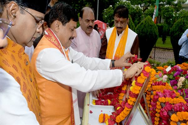 धार में बनेगा श्रद्धेय कुशाभाऊ ठाकरे का स्मृति स्थल : मुख्यमंत्री डॉ. यादव