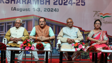 श्री रावतपुरा सरकार यूनिवर्सिटी दीक्षारंभ 2024 -25 के समापन समारोह में भव्य सांस्कृतिक कार्यक्रम का आयोजन .